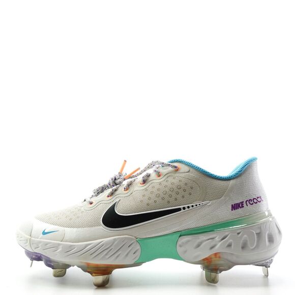 Nike Alpha Huarache Elite 3 Low Metal Baseball Cleats Mens Size 7 CV3552 001 - Picture 4 of 12